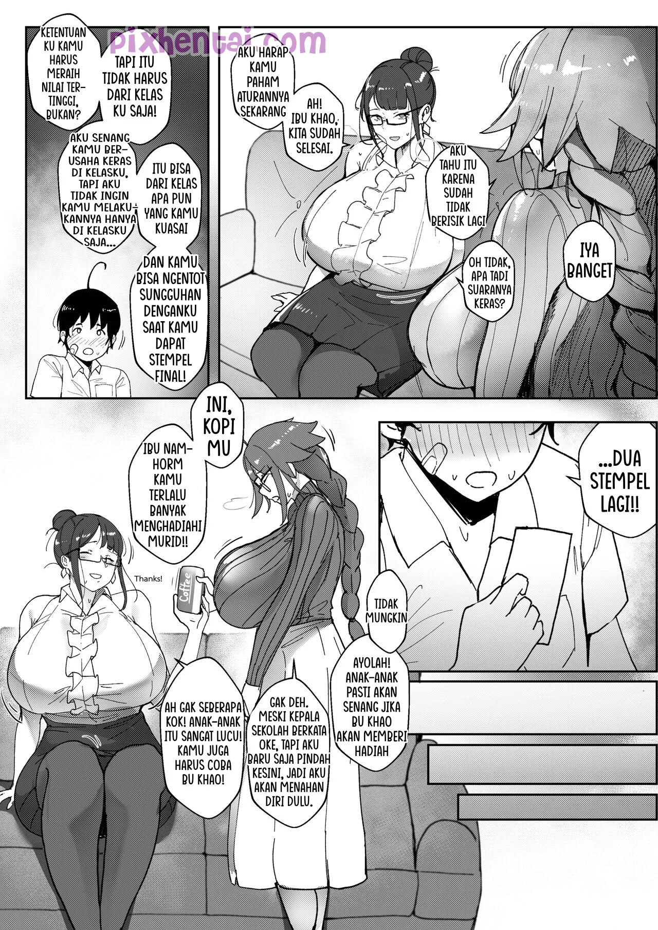 Komik hentai xxx manga sex bokep Good Teachers Bu Guru Montok bikin semangat belajar 28